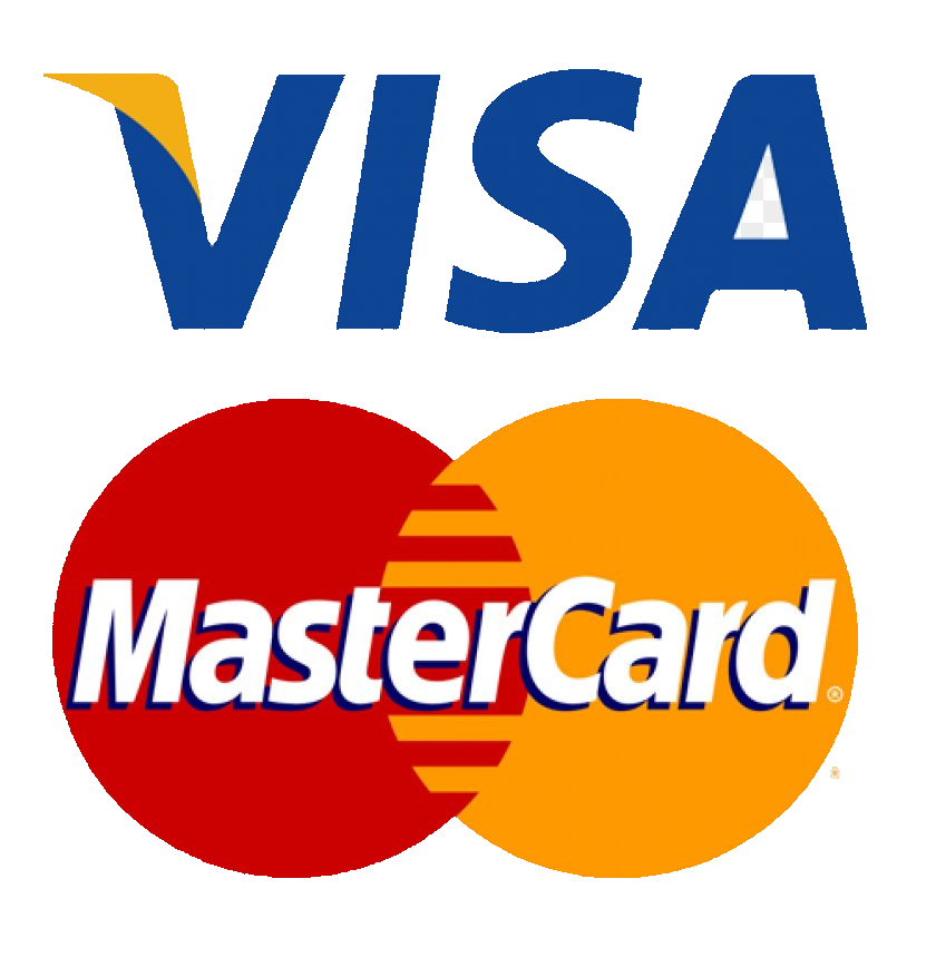 Cartões Visa e Mastercard